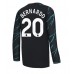 Manchester City Bernardo Silva #20 Voetbalkleding Derde Shirt 2023-24 Lange Mouwen